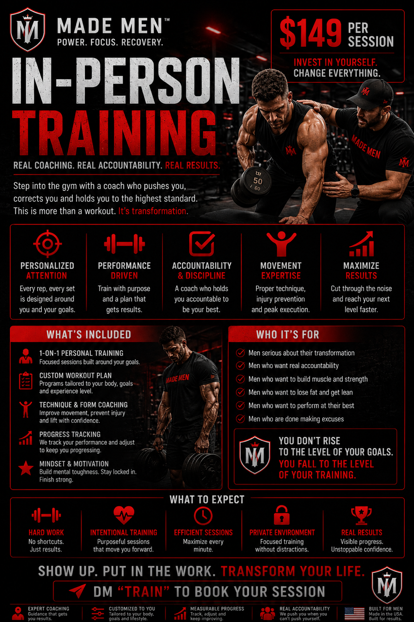 In-Person Training program overview