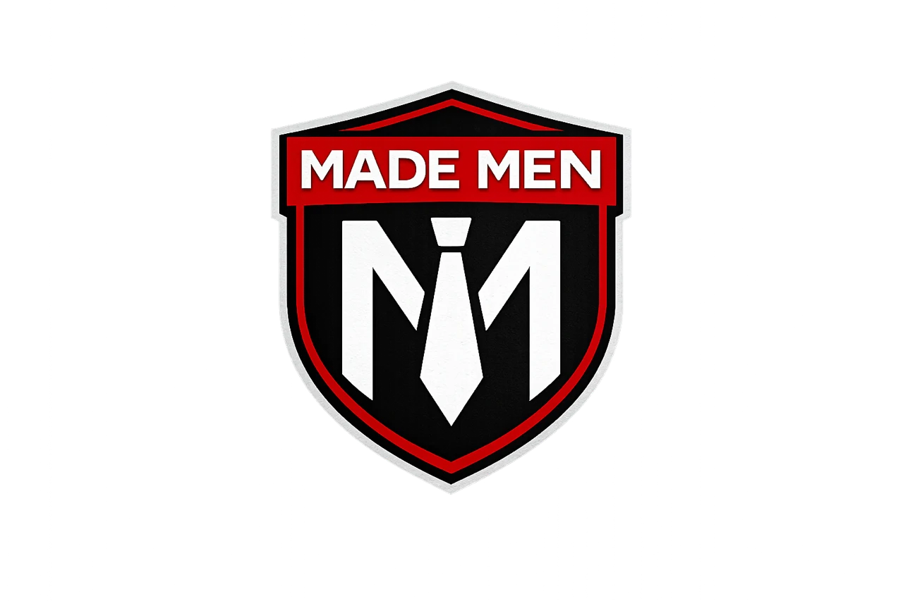 Made Men shield logo